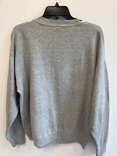 Vintage Syracuse University Sweatshirt w/ Teddy bear and Plaid detail XL SS1210