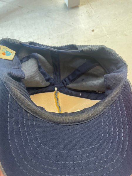 Vintage Gray Corduroy Saltine Warrior