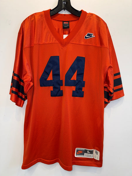 Vintage Nike Syracuse #44 Ernie Davis Jersey Large