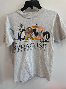 Vintage 1993 Syracuse Looney Tunes T Shirt S/M TS558