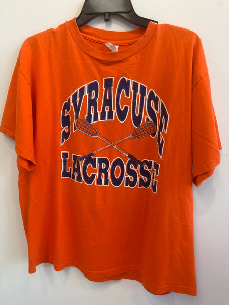 Vintage Syracuse Lacrosse T Shirt XL