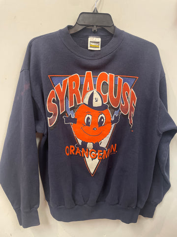 Vintage Syracuse Otto Orangemen Sweatshirt Large SS1026