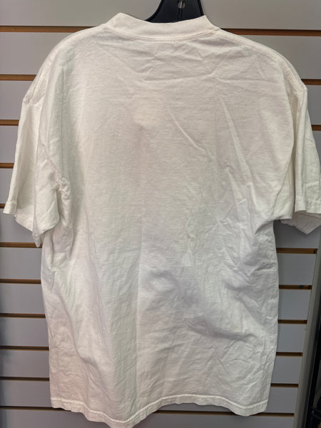 Vintage Syracuse Basketball Finger T Shirt Large TS500