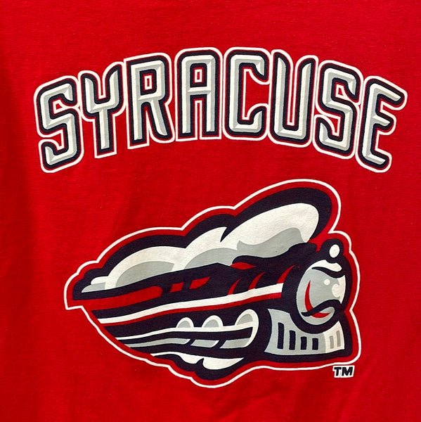 Red Syracuse Skychiefs T Shirt Medium