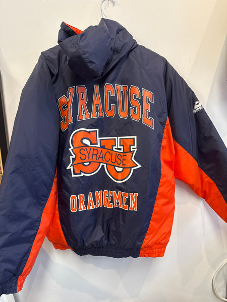 Vintage Syracuse University Full Zip Jacket w/ Banner Logo Large J326