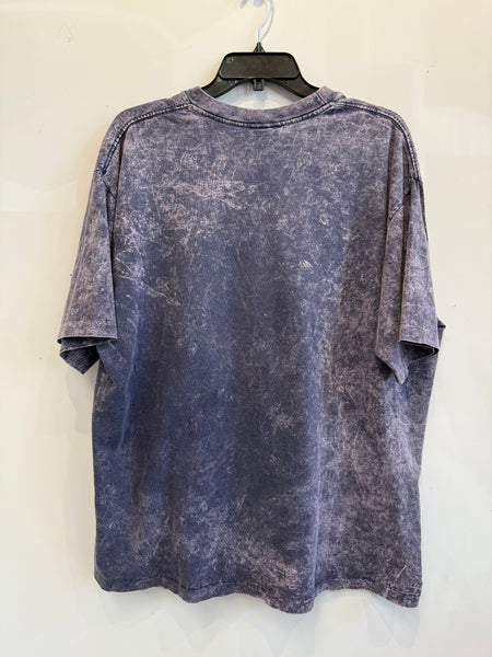 Vintage Syracuse Purplish Washed T Shirt XL TS592