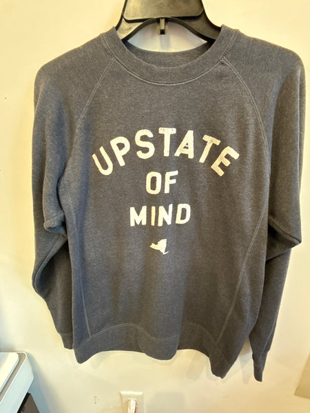 Super Soft Upstate of Mind Crewneck Sweatshirt