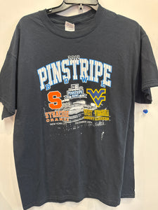 Syracuse Football 2012 Pinstripe Bowl T Shirt  Large TS576