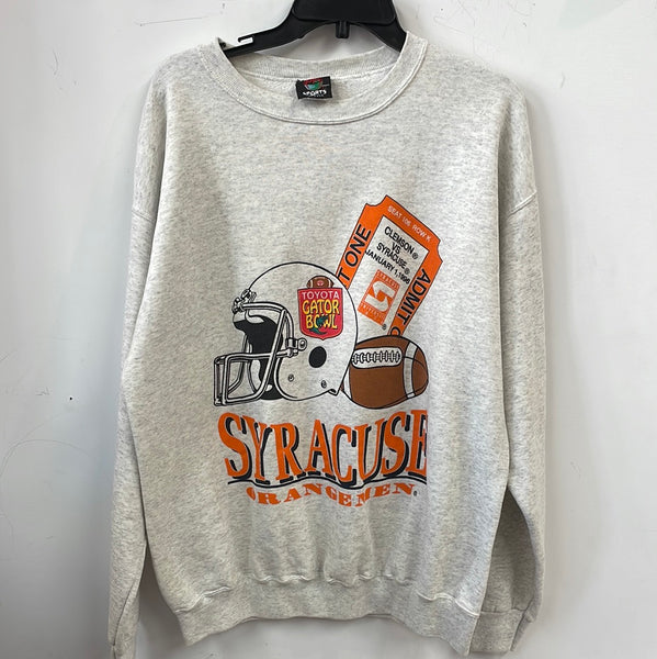 Vintage 1996 Syracuse Football Gator Bowl Sweatshirt XL/2XL SS992