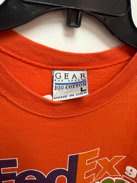 1999 Fedex orange bowl Syracuse Orangemen  vs Florida Gators size large ts804