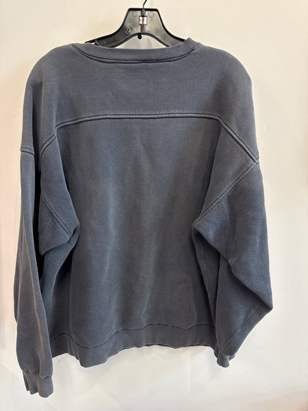 Vintage Blue/Gray Syracuse Orangemen Sweatshirt XL SS1146