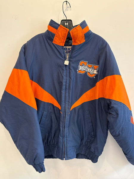 Vintage Syracuse University Chalkline Jacket Medium J442
