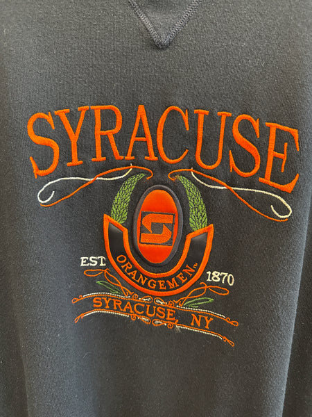 Vintage Syracuse University Stitched Sweatshirt Large SS1216