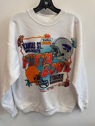 Vintage 1997 Fiesta bowl Syracuse Football Sweatshirt XL SS1144