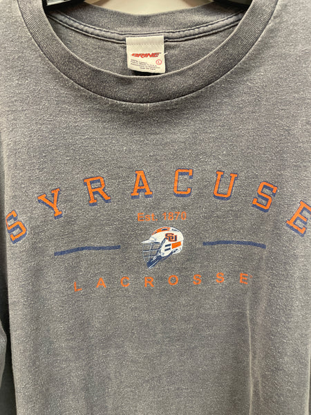 Vintage Brine Syracuse Lacrosse T Shirt M/L TS475