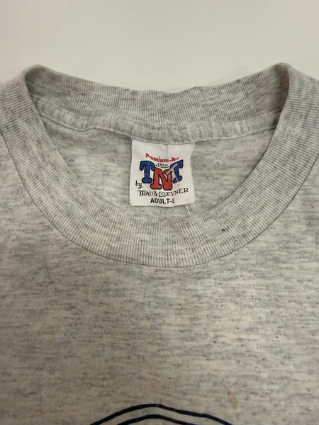 SU Orangemen Otto Estab. 1870 S/S T-Shirt Heather L USA TS655