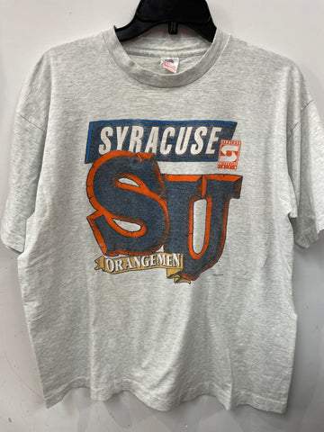 Vintage Syracuse SU Orangemen XL TS495