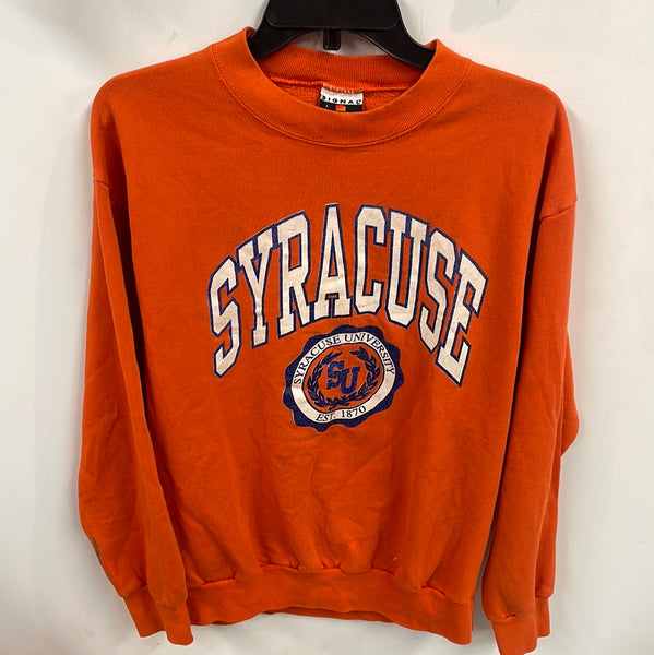 Vintage Orange Syracuse University Sweatshirt M/L - SS932