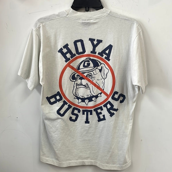 Extremely Rare Syracuse Georgetown Hoya Busters T Shirt M/L TS462