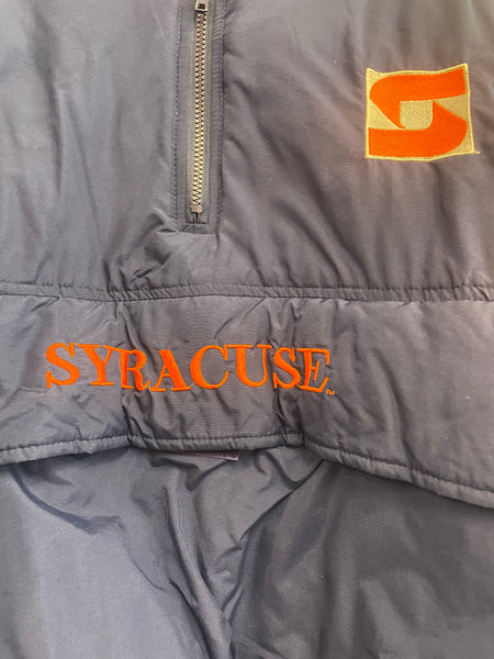 Vintage Syracuse Quarter Zip Jacket XL J299