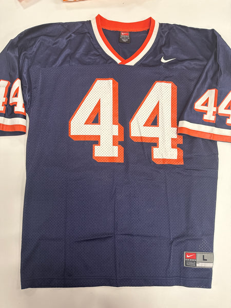 Vintage Nike 90's #44 Navy Football Jersey