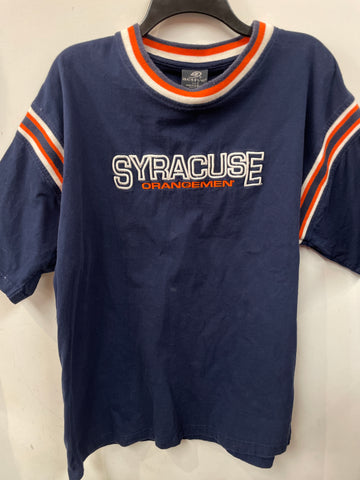 Vintage Syracuse Orangemen T-Shirt Large TS498