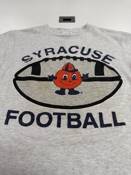 Vintage SU Football Otto S/S T-Shirt Grey S/M TS636