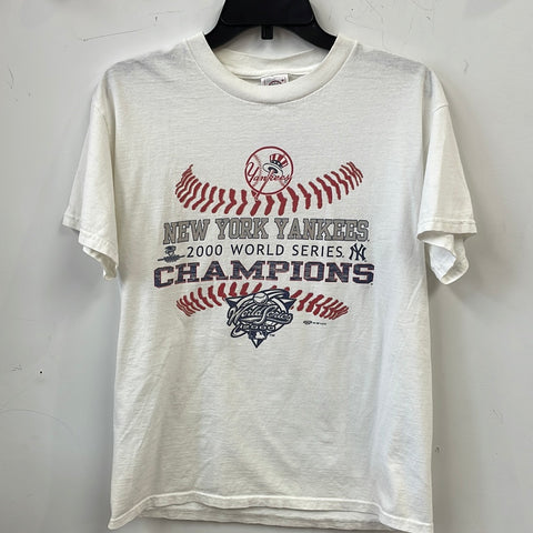 Vintage Yankees 2000 World Series Champs T Shirt Medium Y20