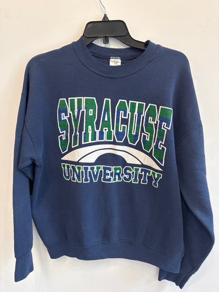 Vintage Syracuse University Carrier Dome Sweatshirt Med SS1215