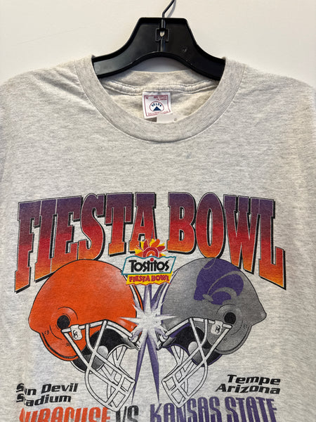 Vintage Syracuse Football 1997 Fiesta Bowl T Shirt Med