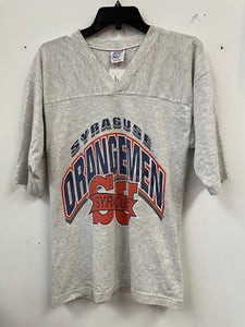 Vintage Syracuse Football Jersey/T-Shirt Medium/Large TS454