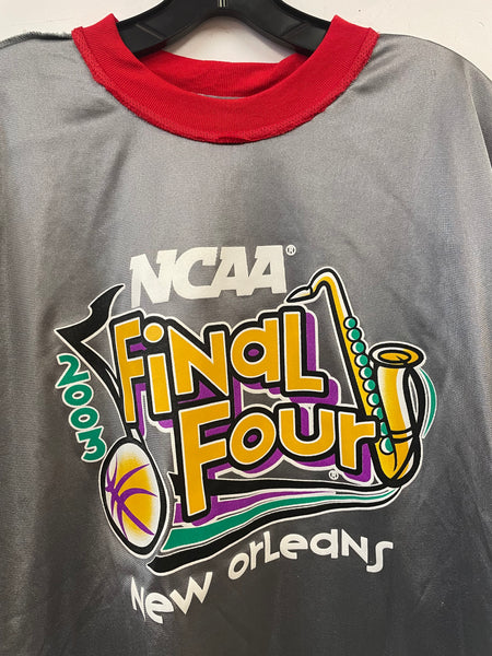 Vintage New Orleans Final Four Jersey XL TS459