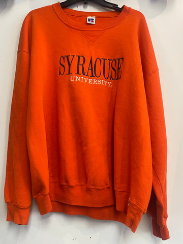 Vintage Syracuse Orange Sweatshirt 2XL SS1066