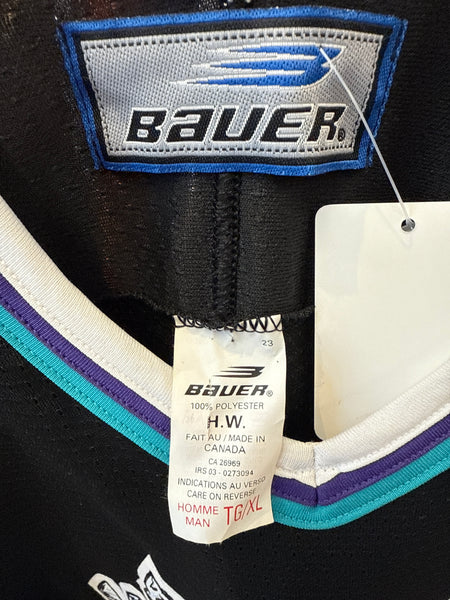 Vintage 90's Black Crunch Jersey XL CR2