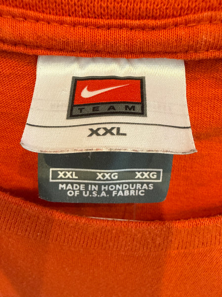 Nike SU "This Is The Loud House" S/S T-Shirt Orange 2XL TS634