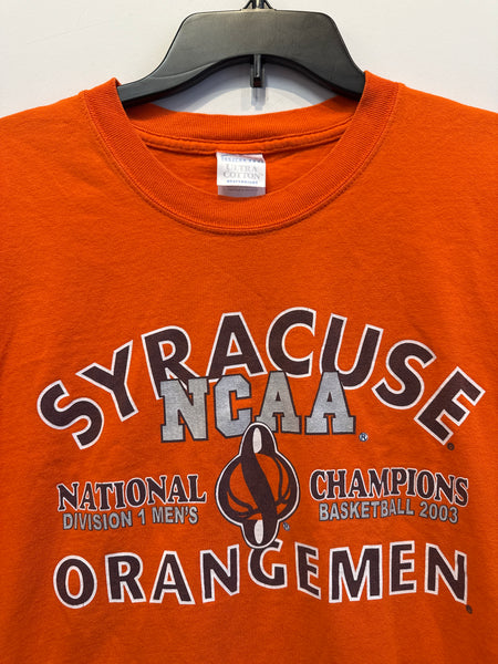 Vintage 2003 Syracuse Basketball National Champions T Shirt TS599