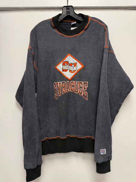 vintage 1990s The game Syracuse over dyed banner logo crewneck size large ss1252