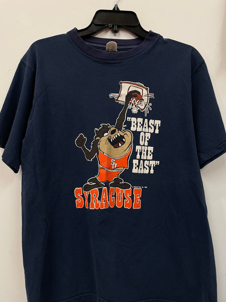 Beast of the East Syracuse T Shirt M/L TS487