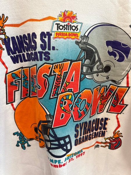 Vintage 1997 Fiesta bowl Syracuse Football Sweatshirt XL SS1144