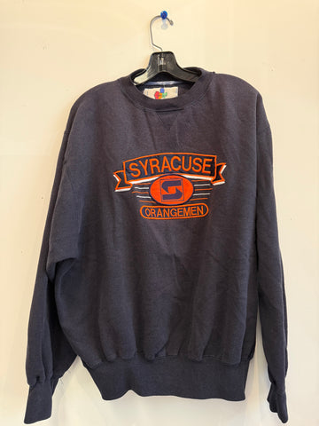 Vintage Syracuse Stitched Sweatshirt XL SS1179