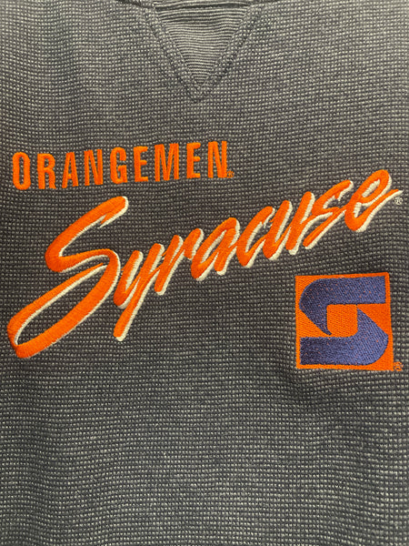 Vintage Textured Stitched Syracuse Sweatshirt XL/2XL SS1056