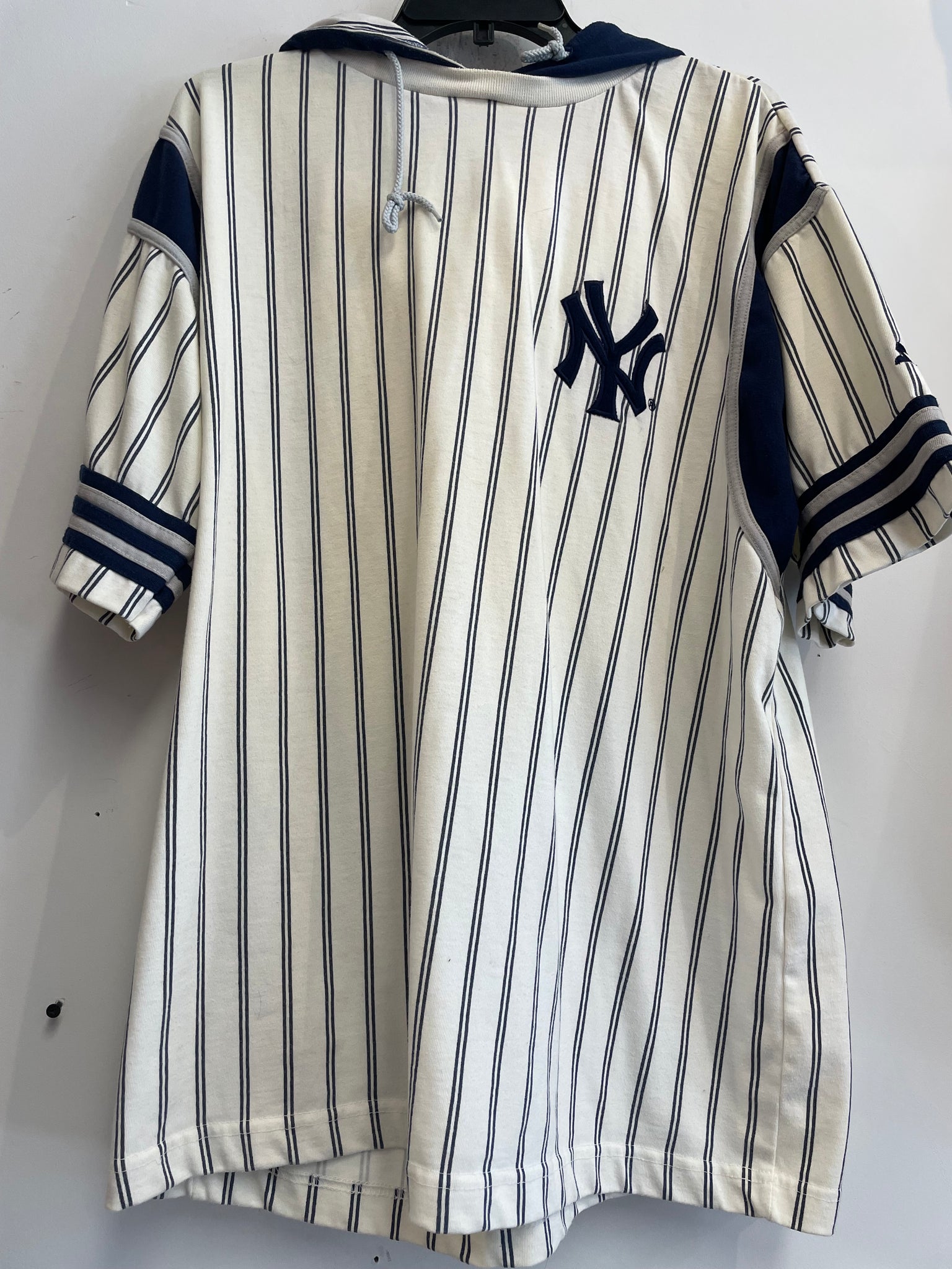 Vintage NY Yankees Tee shirt Jersey L Y48