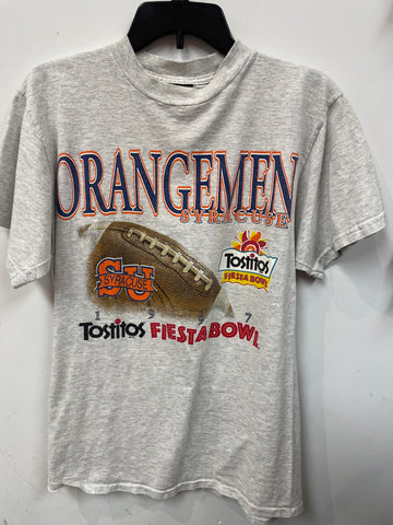 Vintage Syracuse Football 1997 Fiesta Bowl T Shirt Medium TS470