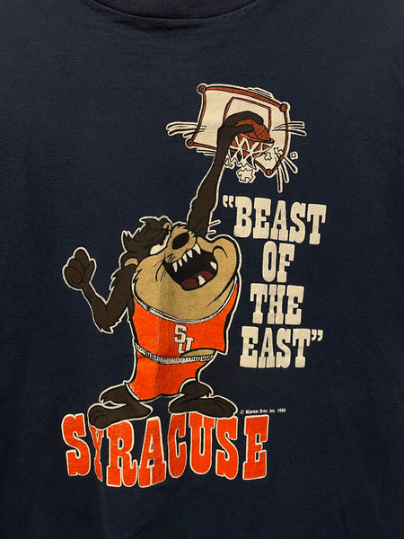 Beast of the East Syracuse T Shirt M/L TS487