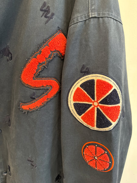 Nike x Futura Syracuse University Varsity Jacket 3XL J443