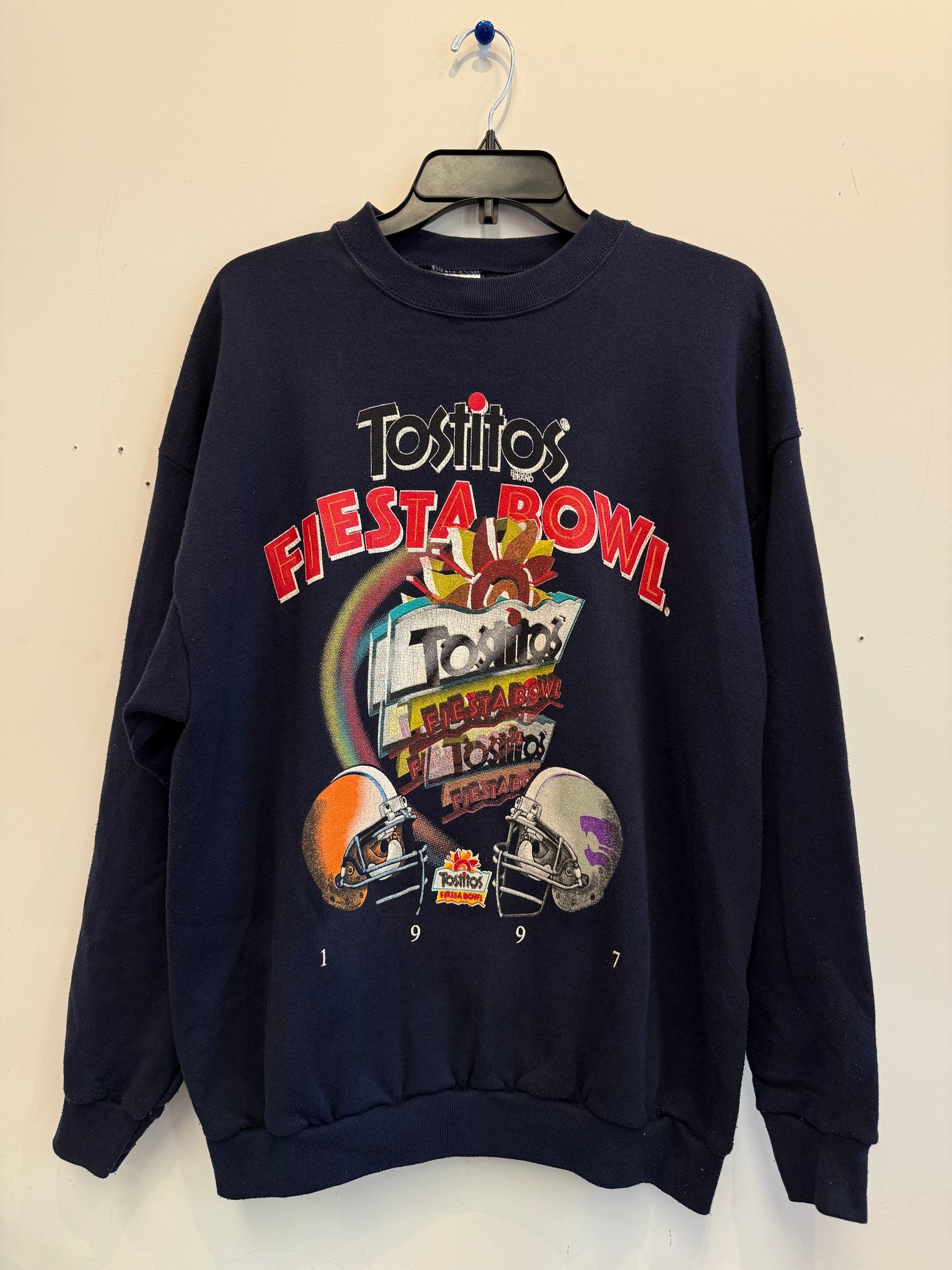 Vintage Syracuse Football 1997 Fiesta Bowl Sweatshirt XL SS1175