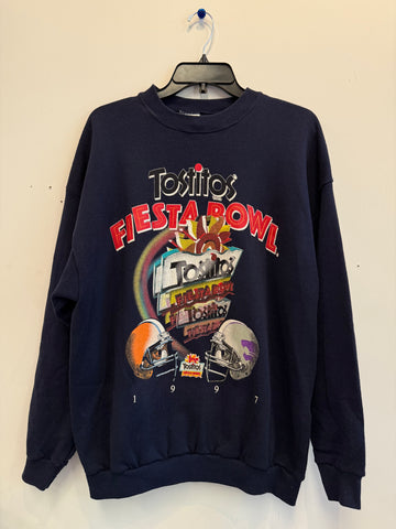 Vintage Syracuse Football 1997 Fiesta Bowl Sweatshirt XL SS1175