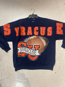 Vintage Syracuse Football Across the chest Spellout XL SS1054