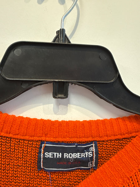 Vintage Knit Syracuse Sweater Large SS1183