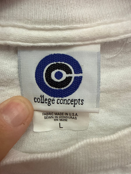 Vintage Syracuse Basketball Finger T Shirt Large TS500